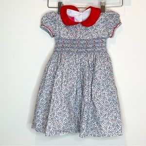 Claire & Charlie Dress with Smocking